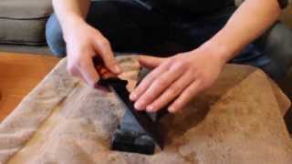 KA-BAR and Jarosz Knives Presents ... How to Sharpen A Knife