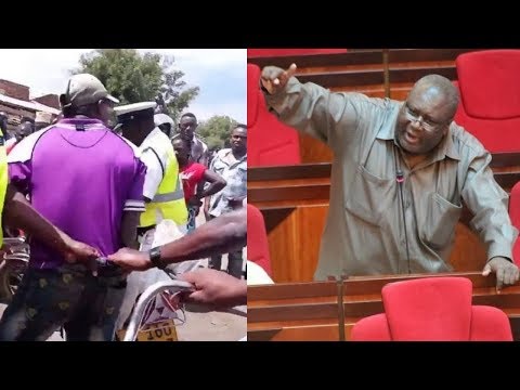 ONYO LA WAZIRI LUGOLA Ole Wake Askari Atakayekamata Bodaboda 