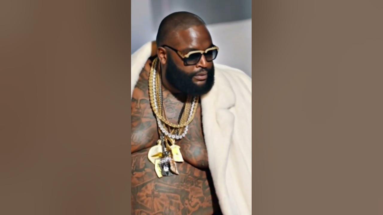 Rick Ross Gets His Way #rickross #maybachmusic #cupcake #naturequotez #poltrybeats