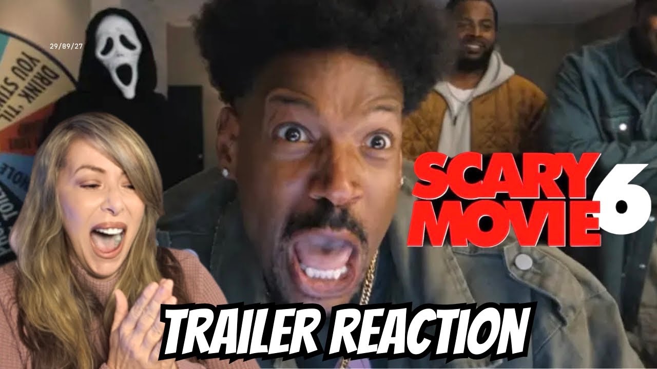 SCARY MOVIE 6 Trailer Reaction | The Spoofs Are BACK!!