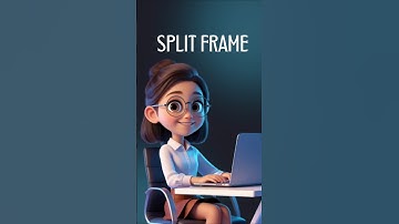 Canva Tutorial | Split Frame Design #canvadesign #tutorial