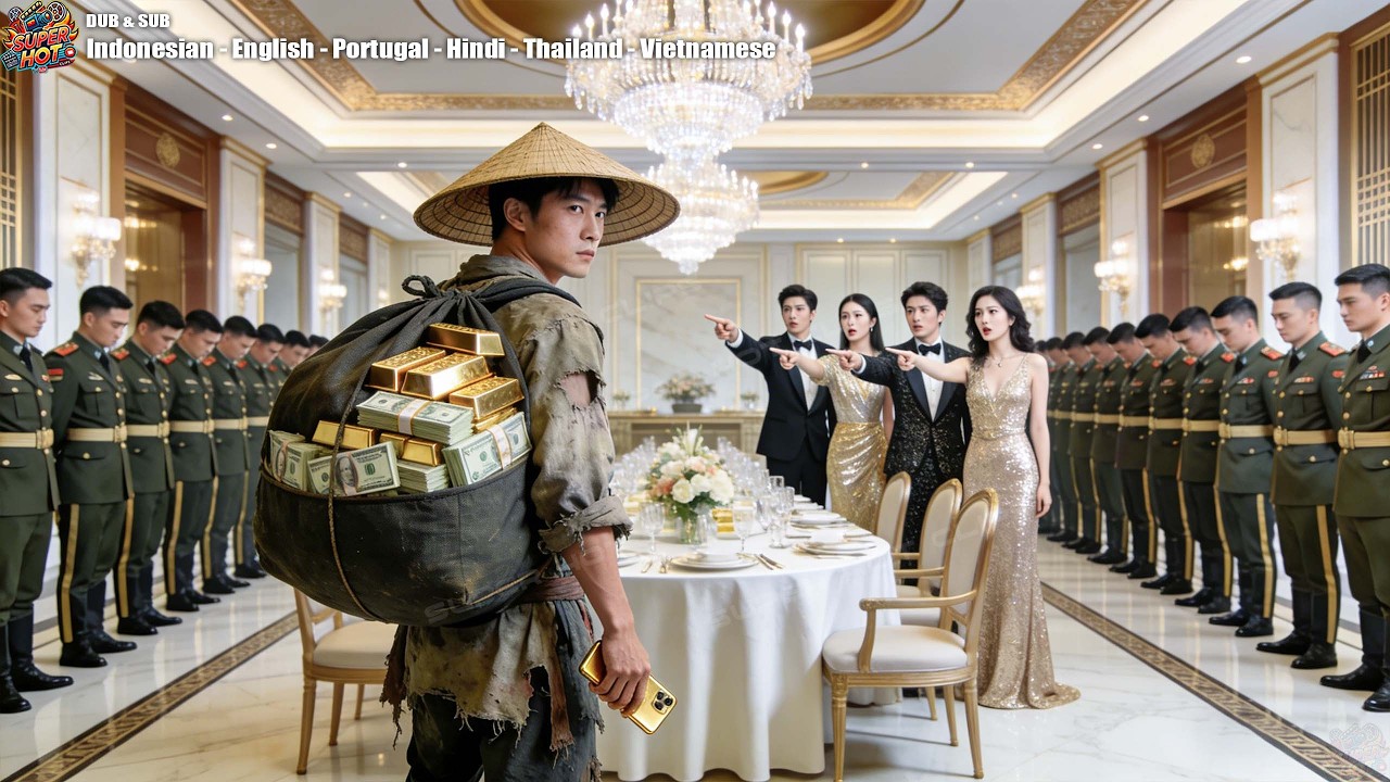 Pengemis Dihina Di Pesta Memiliki Sistem Miliarder Dan Membangkrutkan Semua Orang Itu