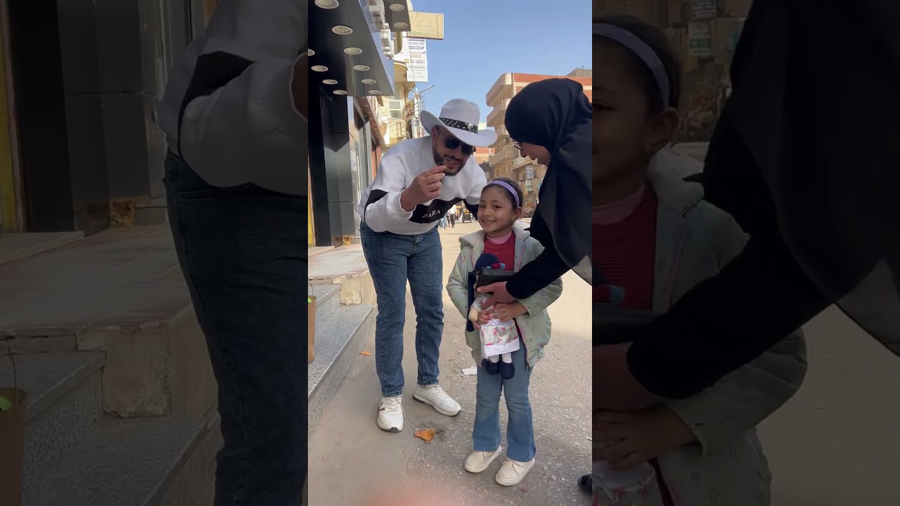 نزلنا الشارع نوزّع هدايا رمضان ❤️🎁 | شوفوا رد فعل الناس