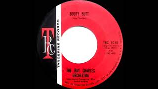 1971 HITS ARCHIVE: Booty Butt - Ray Charles Orchestra (mono 45)