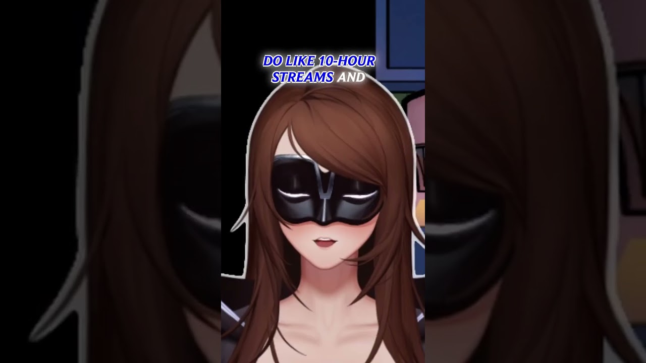 This VTuber Streams 10 Hours… Then Writes a Research Paper