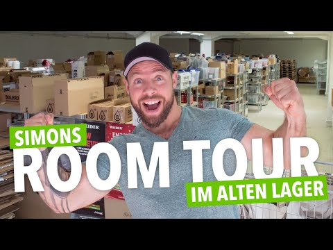 😎 Meine LETZTE Room Tour im Muskelmacher Shop! @Muskelmacher