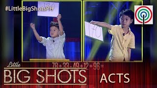 Little Big Shots Philippines: Pepe and Heinz | Arithmetic Duo