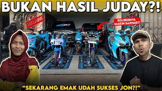 Emak Gila Tobat Jon Bongkar Rahasia Bisa Beli Pajero U0026 Puluhan Motor Dalam Setahun