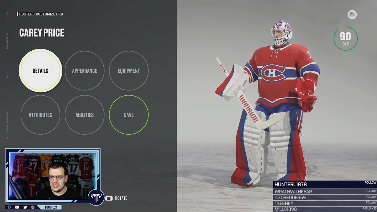 NHL 21 Customization: How To Create The Quebec Nordiques 