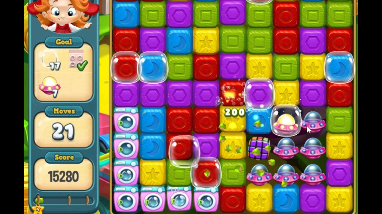 Toy Blast, level 633, no boosters 😈
