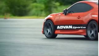 yokohama advan sport v105 launching mp4