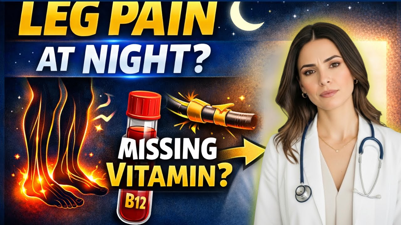 WARNING SENIORS: This Vitamin Deficiency Causes Numbness After 60 (How To Fix It FAST)