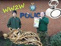 POLICE return amazing magnet fishing finds