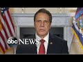 Stop the fighting ... let's move on together': Gov. Andrew Cuomo | ABC News