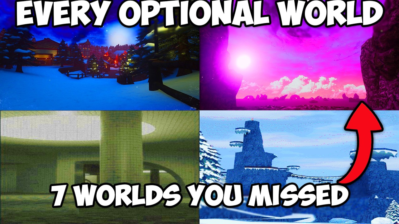 Abiotic Factor Has 7 Secret Worlds and You Probably Walked Past All of Them