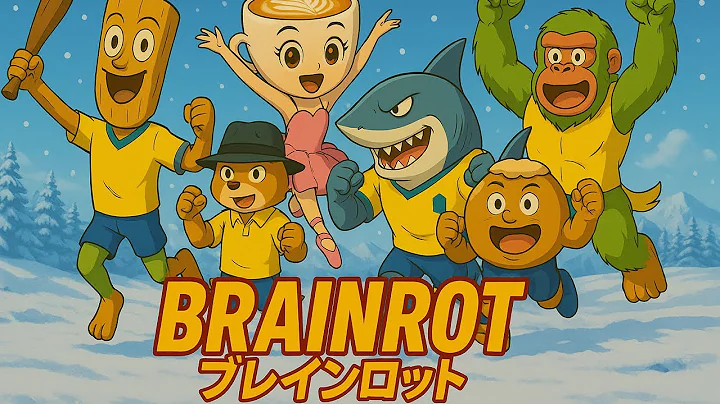 BRAINROT: ANIME OPENING | Official Music Video3