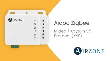 Installation - Aidoo Zigbee Midea / Kaysun V5 Protocol (XYE)
