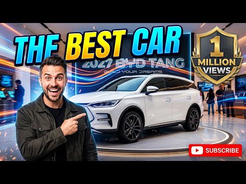 Finally Launched2027 BYD Tang Full Review — The Future of 3-Row Electric SUVs?