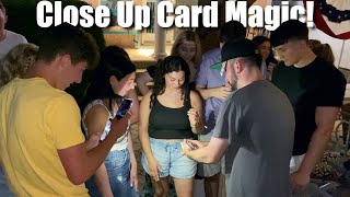 BACKYARD PARTY Close Up Card Magic! | JS Magic