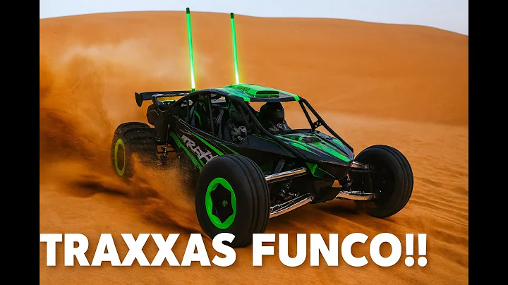 Best #traxxas  RC Car of 2025?! 😱 Funco Sand Car is a 2WD BEAST!