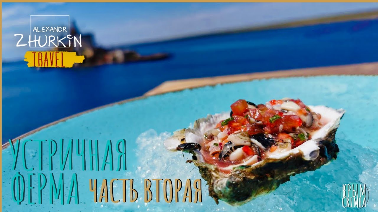 Устричная ферма судак меганом Устричная ферма судак меганом
