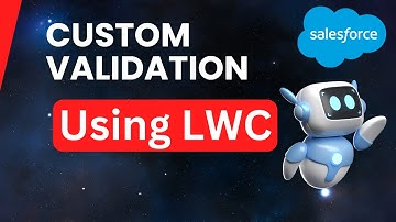 Salesforce LWC: Custom Validation Using LWC in Salesforce | @SalesforceHunt | #lwc | #summer24
