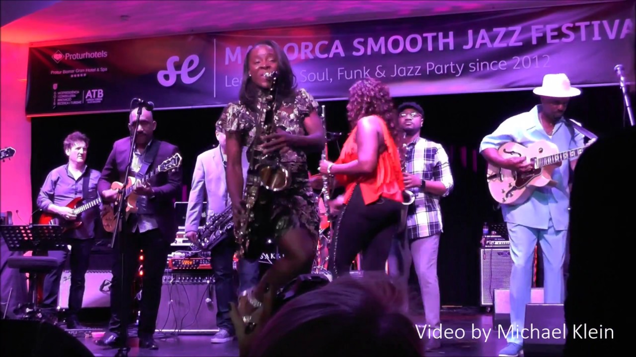 Always There - Allstars at 7. Mallorca Smooth Jazz Festival (2018)