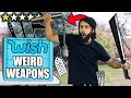 I Bought ALL THE STRANGEST SELF DEFENSE WEAPONS I Could Find On WISH! *THEY ACTUALLY SHIPPED THIS??*