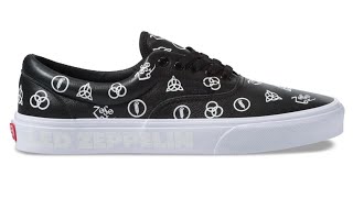 vans era led zeppelin