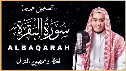 تلاوة مباركة من سورة البقرة  تلاوة تهدئ النفس  Surah Al Baqarah Penyembuh   by Alaa Aql   علاء عقل