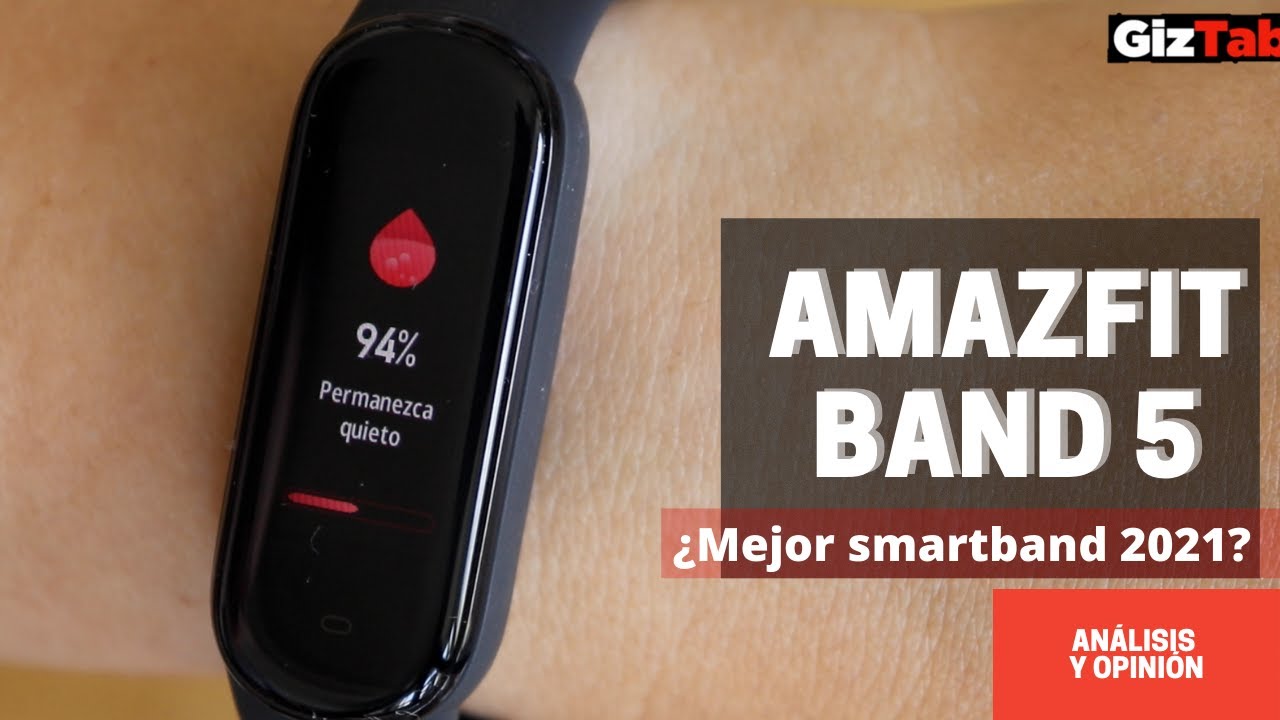 Xiaomi Mi Band 5, análisis de la pulsera de actividad barata por