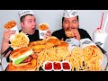 Orlin&#39;s First Time Trying Steak &#39;N Shake • MUKBANG