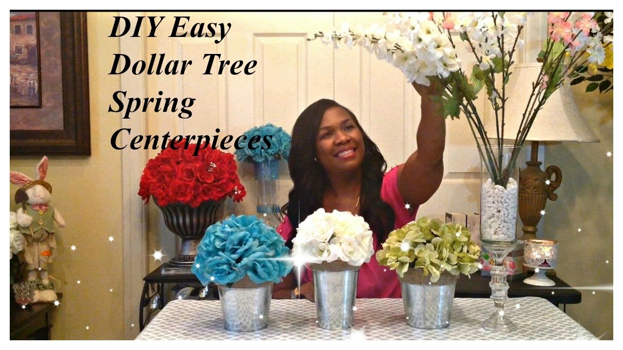 My Top 10 Dollar Tree DIY Bling Centerpieces 