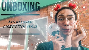 UNBOXING ARMY BOMB (Nakakadumbfounded😍😭) || JERREN DALUMPINES