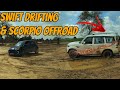 SCORPIO SE OFFROAD KARTE HUE YE KYA HOGYA🤯 | EXTREME MUD | SWIFT SE KI DRIFT🔥