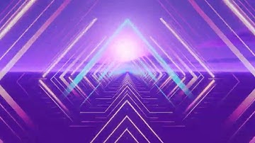 3D Render Retro Wave Futuristic Cinematic Vj Loop Background | No Copyright Video 