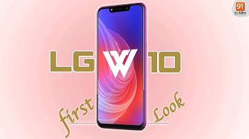 LG W10: First Look | Hands on | Price | [Hindi-हिन्दी]