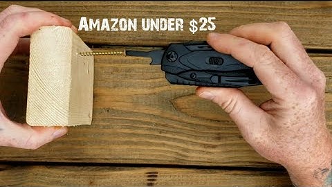 Roxon Spark Multitool on Amazon under $25