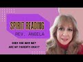 Discover the messages from spirit l rev angela heil l medium reading