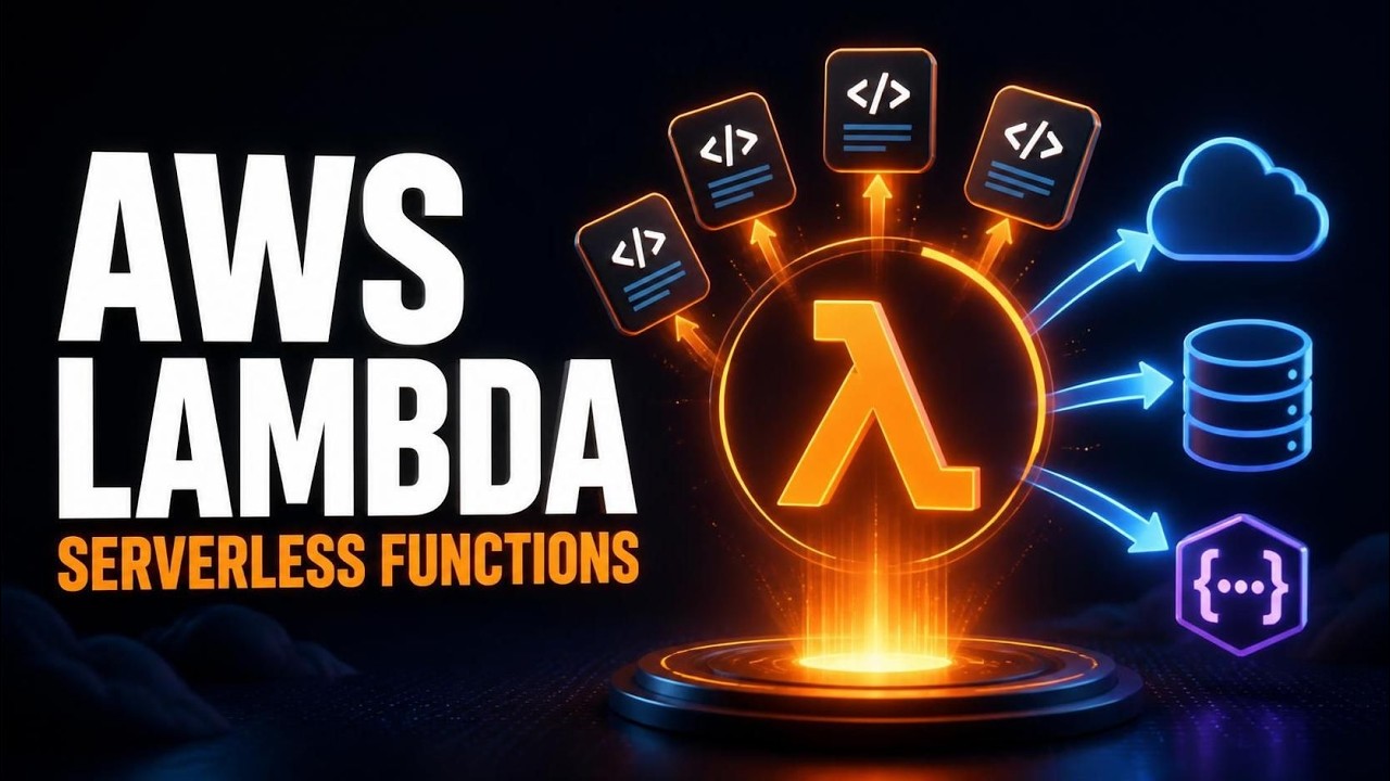 AWS Lambda Explained Build Serverless Functions & Web Apps - YouTube