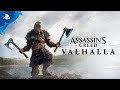 Assassins creed valhalla  cinematic world premiere trailer  ps4  ps5