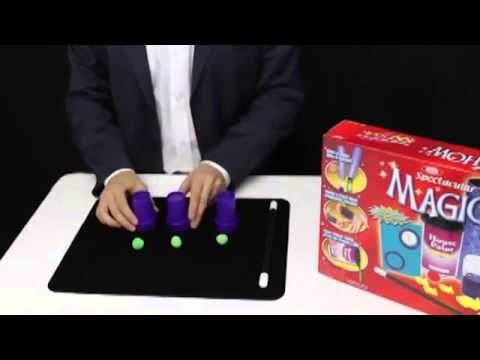 Playkidz Magic Show for Kids - Deluxe Set with Over 100 Tricks