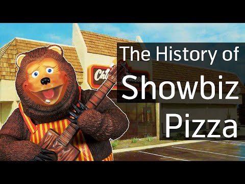 Retro History: Showbiz Pizza Place