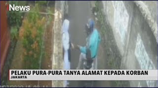 Aksi Begal Payudara Terekam Cctv Begini Pengakuan Korban - Inews Sore 1103