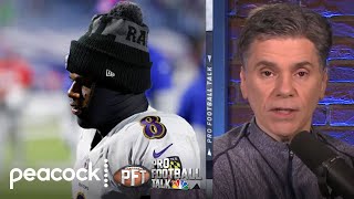 Why Baltimore Ravens should halt on signing Lamar Jackson long-term | Pro Football Talk | NBC Sports