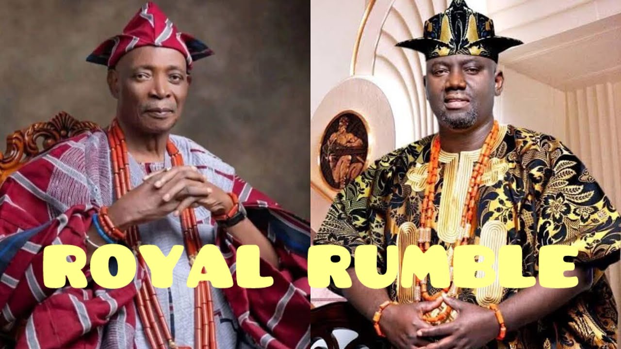 Олубадан из Ибадана намеренно проигнорировал Алаафина из Ойо на мероприятии в Ибадане, узнайте по...