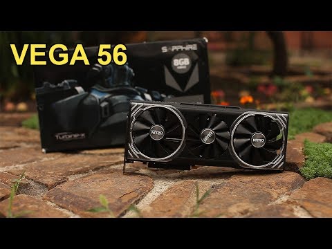 Video: AMD Radeon RX Vega 56 Pregled