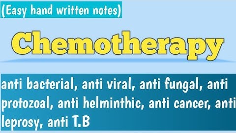 chemotherapy | lecture # 58 | urdu lecture | learn with aroosa waheed