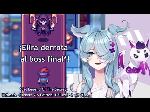 ¡Elira derrota a un boss en tiempo récord! [Nijisanji sub. español]