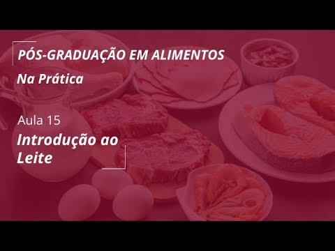 INDÚSTRIA DE ALIMENTOS: Na prática: Introdução ao Leite – 15/35